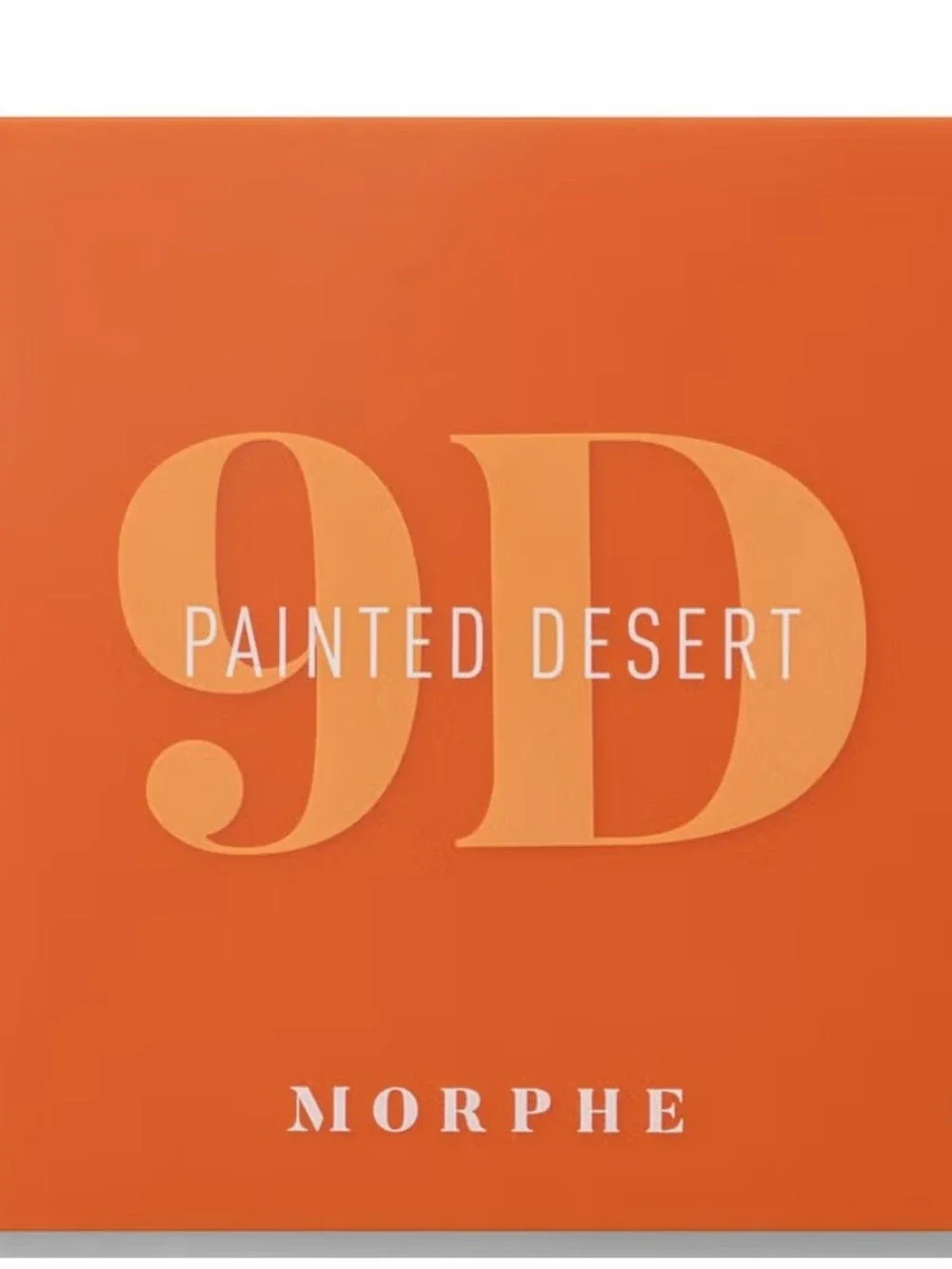 Morphe 9D Painted Desert Artistry Palette